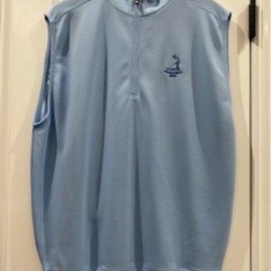 FootJoy Pinehurt quarter zip golf vest